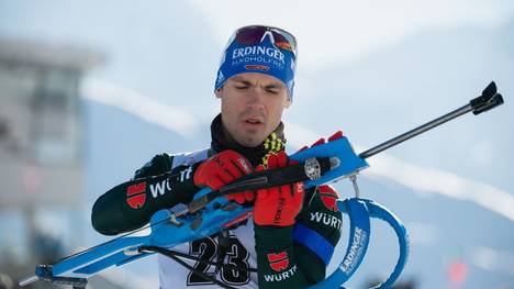 Simon Schempp kehrt nach seinem WM-Aus zurück in den Biathlon-Weltcup