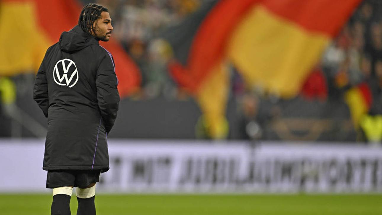 Serge Gnabry ragte beim DFB-Sieg gegen Luxemburg heraus