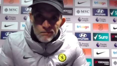 Auch der FC Chelsea bleibt von der Corona-Welle nicht verschont, weshalb beim 1:1 gegen Everton zahlreiche Spieler fehlten. Thomas Tuchel hätte sich trotzdem ein besseres Ergebnis gewünscht.