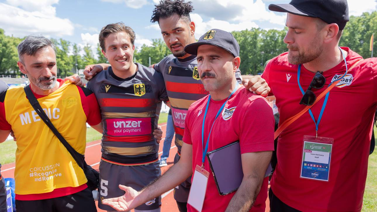 Deutsche Sorgen ums 7er-Rugby