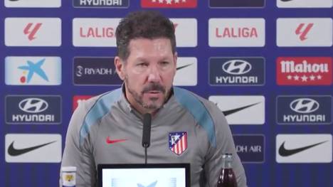 Für die europäischen Top-Klubs stehen in dieser Saison mehr Spiele als jemals zuvor auf dem Plan. Diego Simeone, Trainer von Atletico Madrid, weiß, wer das ändern könnte.