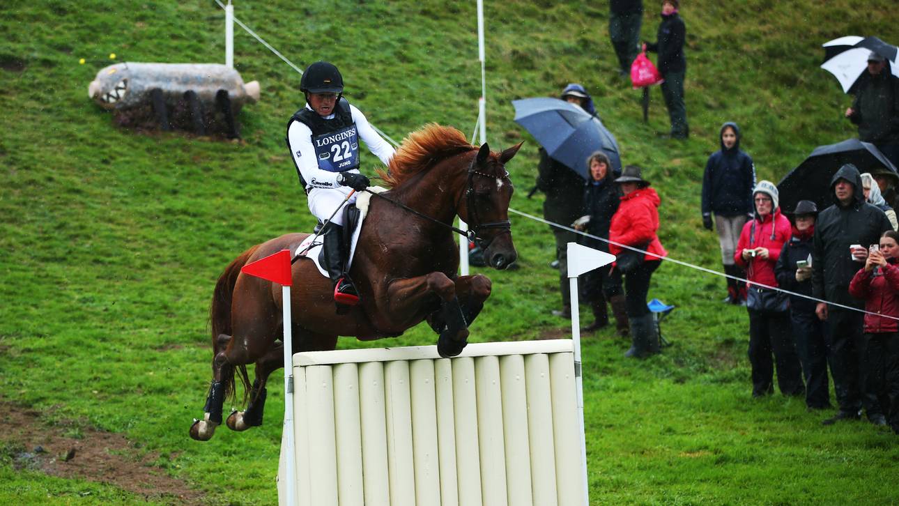 Jung reitet mit Bruch zu Doppelgold