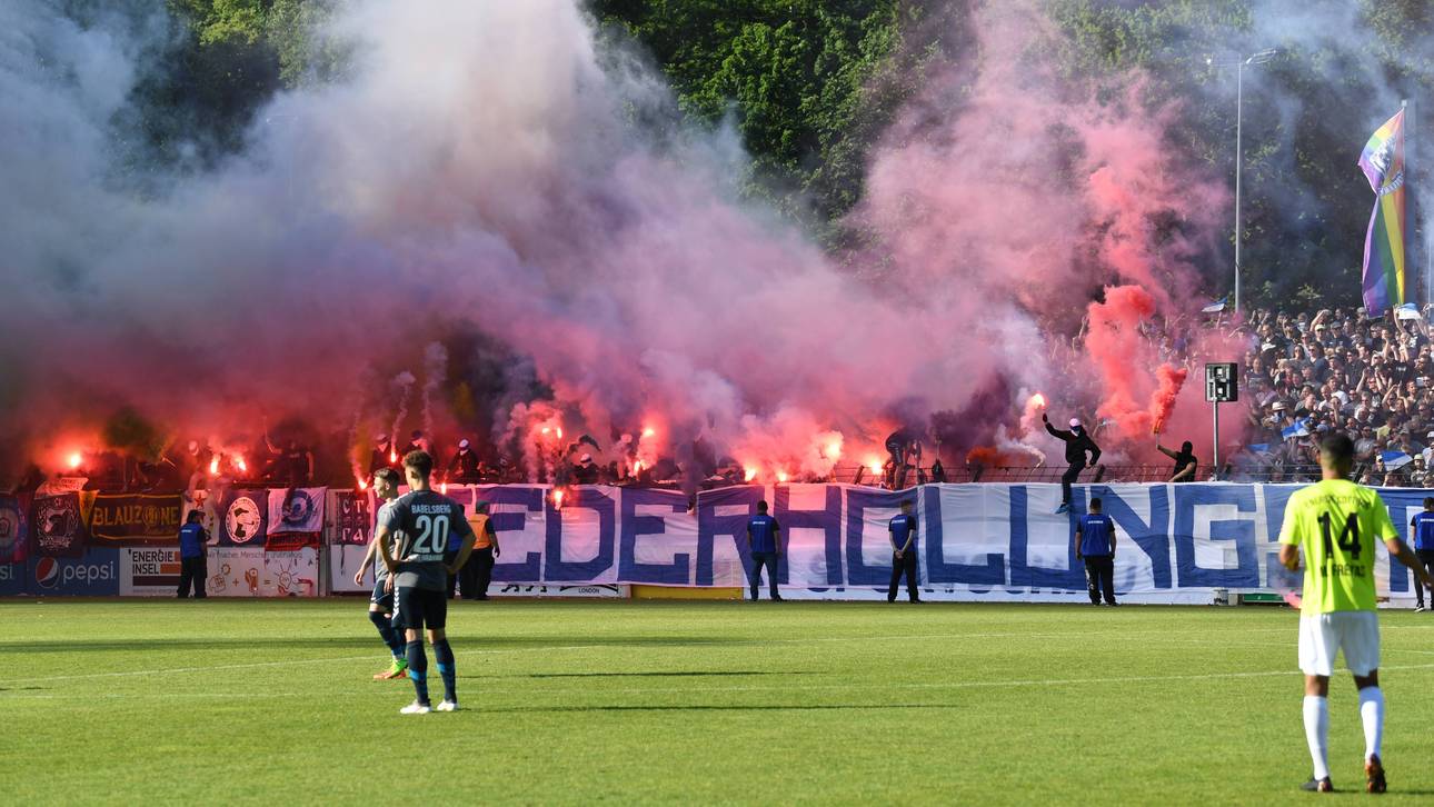 Rücktrittsdrohung nach Pyro-Eklat