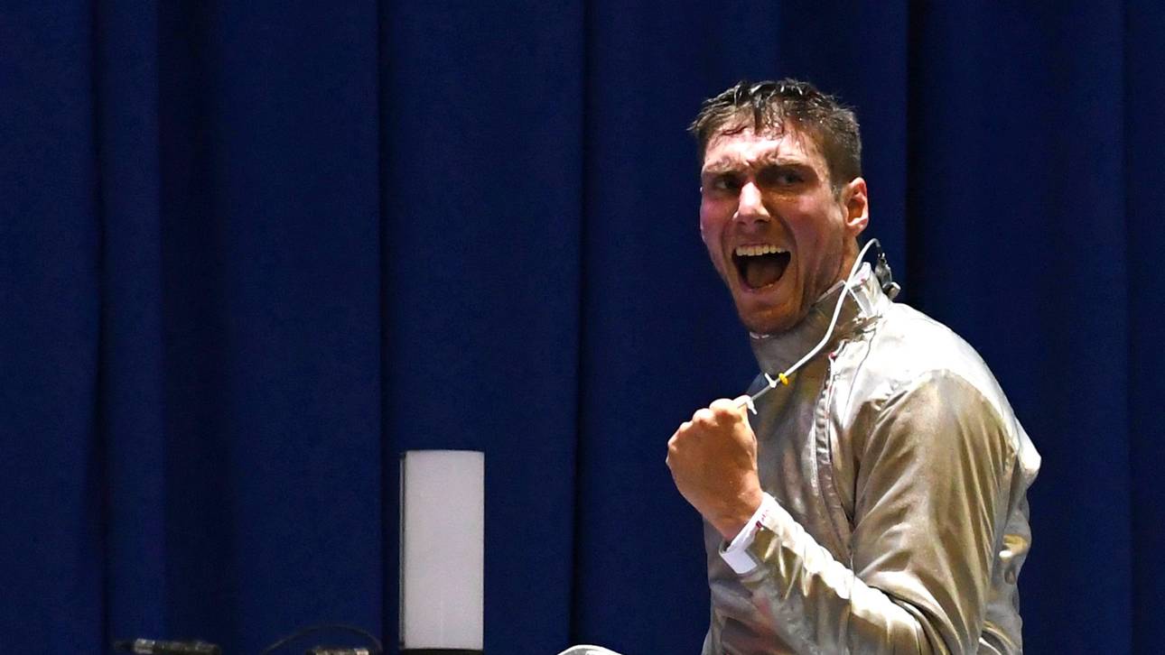 Hartung erneut Säbel-Europameister