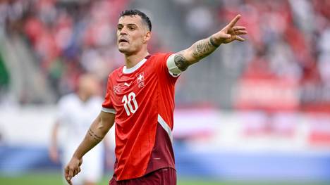 Granit Xhaka führt die Schweiz auch bei der EM als Stratege an