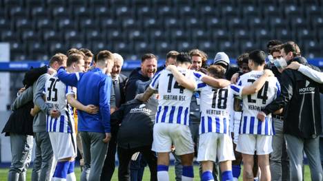 Hertha startete in die Saison-Vorbereitung vor rund 300 Zuschauern