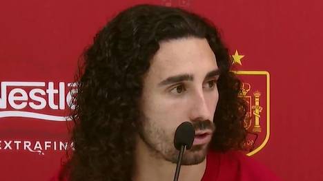 Marc Cucurella und Pablo Fornals äußern ihr Mitgefühl für Lamine Yamal, der das Spanien-Teamlager wegen einer Verletzung verlassen musste. Beide betonen, wie wichtig der Barca-Youngster ist.