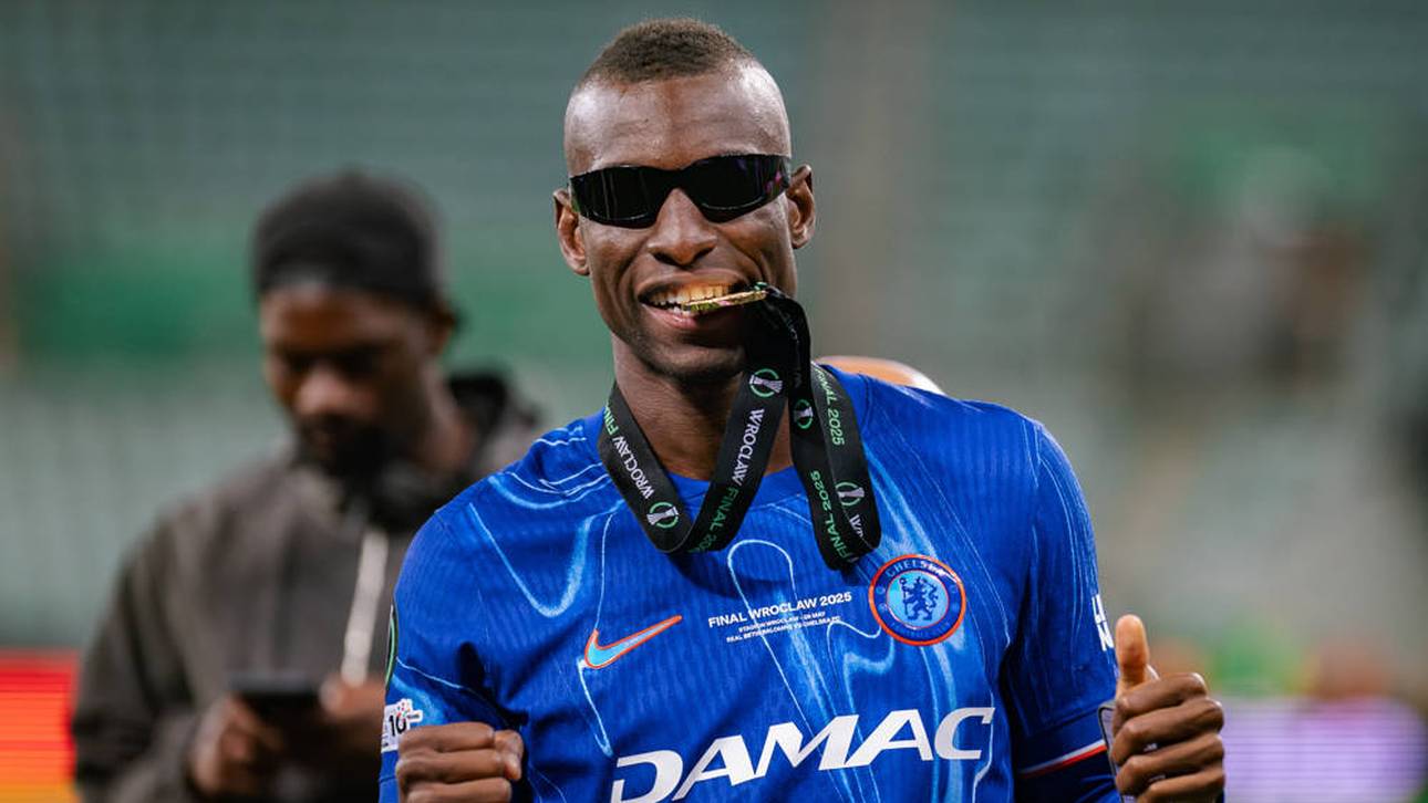 Nicolas Jackson spielte für Chelsea bei der Klub-WM