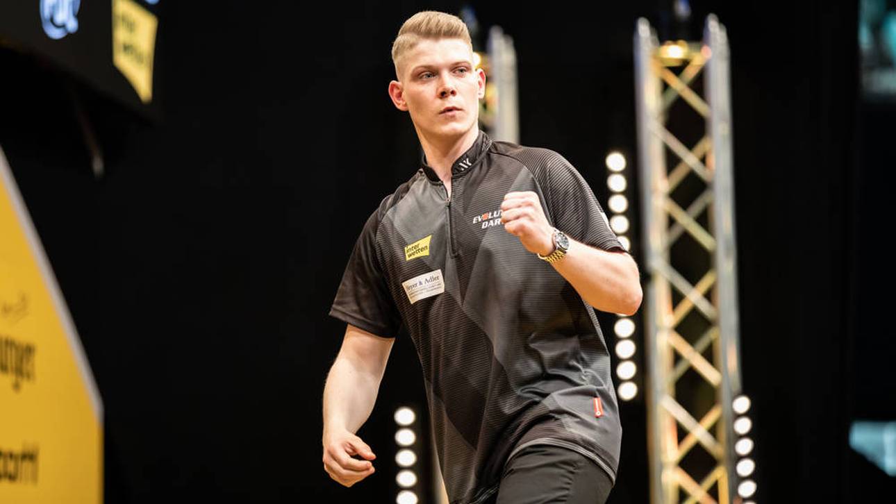 Deutscher Darts-Star wieder voll da