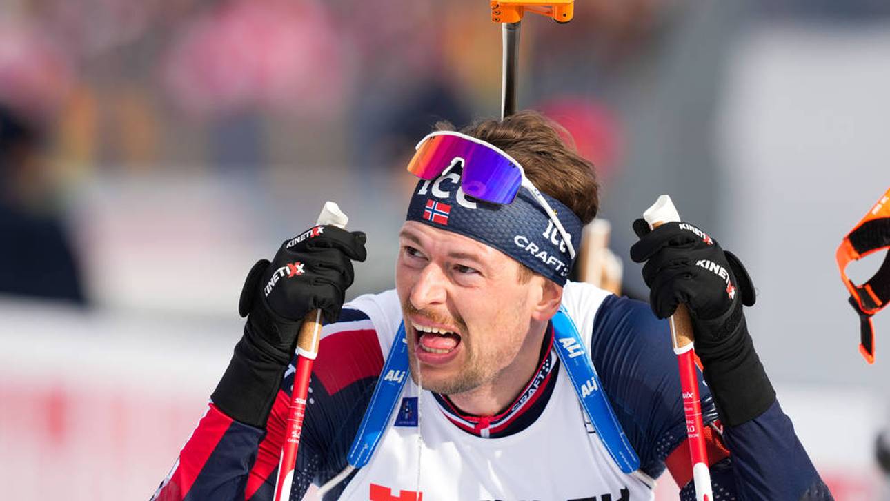 Biathlon-Stars wählen kuriose Maßnahme
