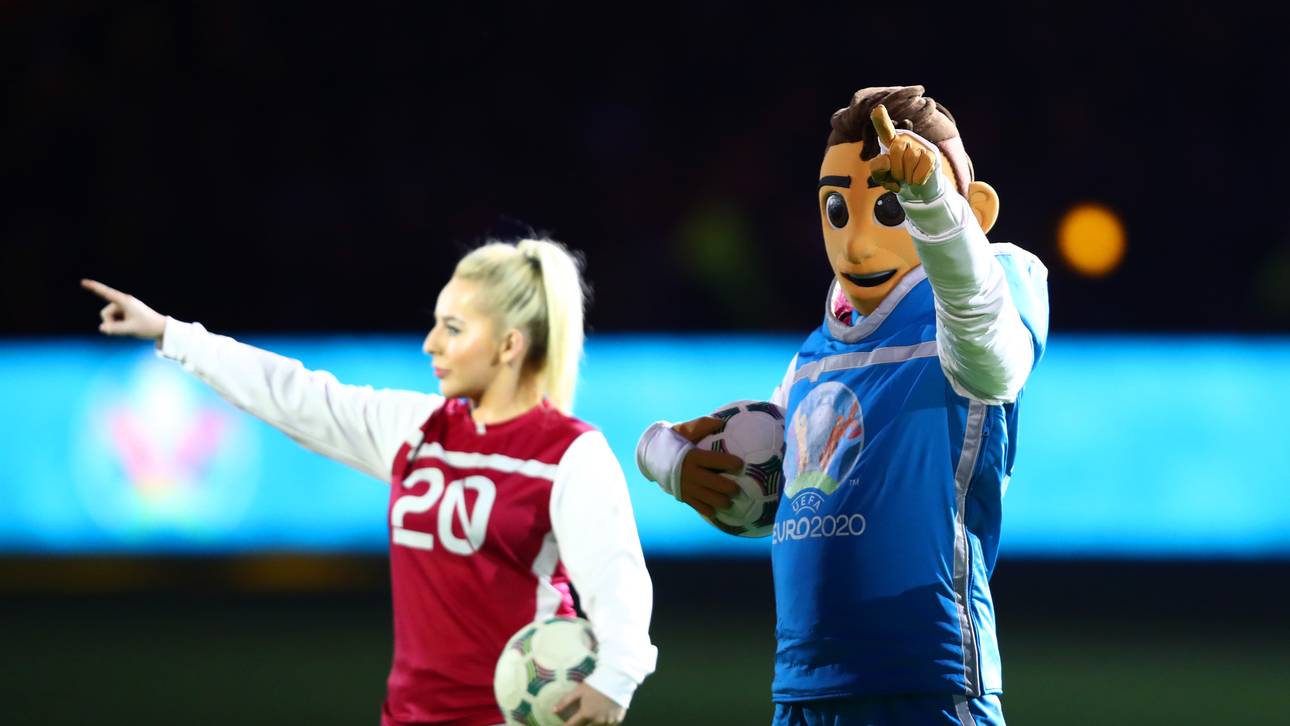 Alle EM-Maskottchen seit 1980