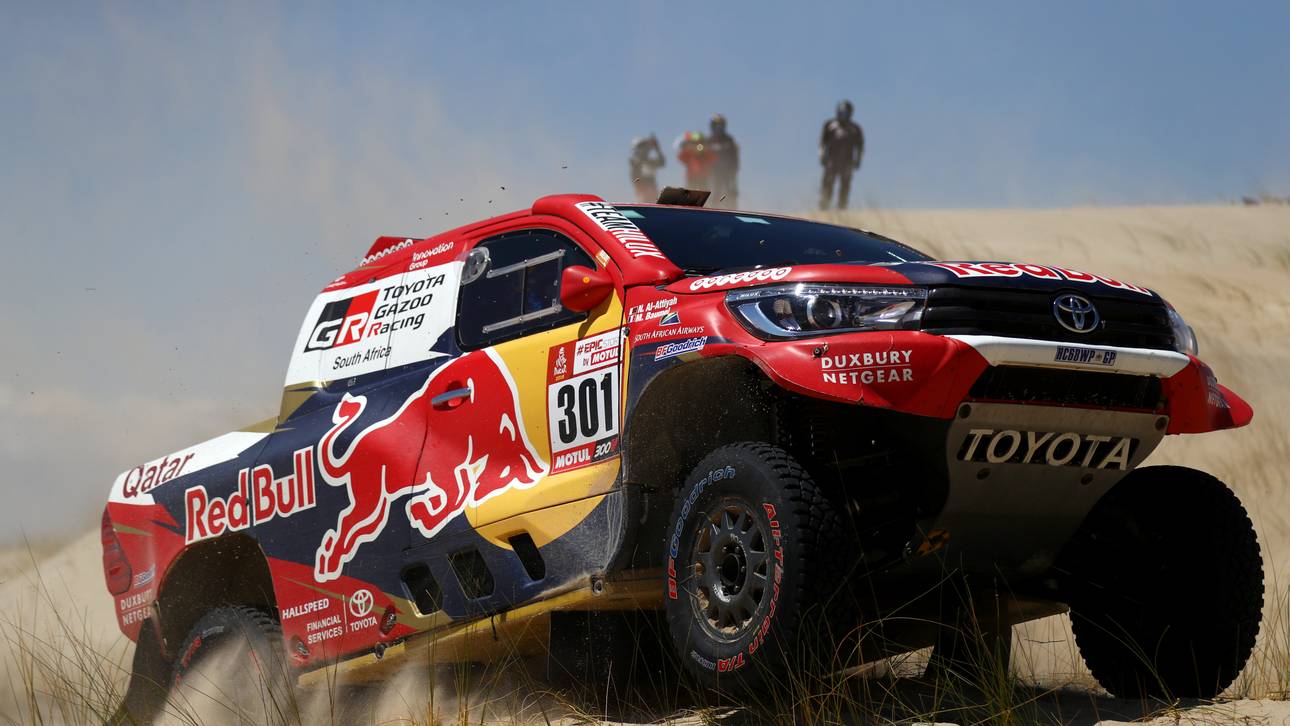 Al-Attiyah gewinnt zwölfte Etappe