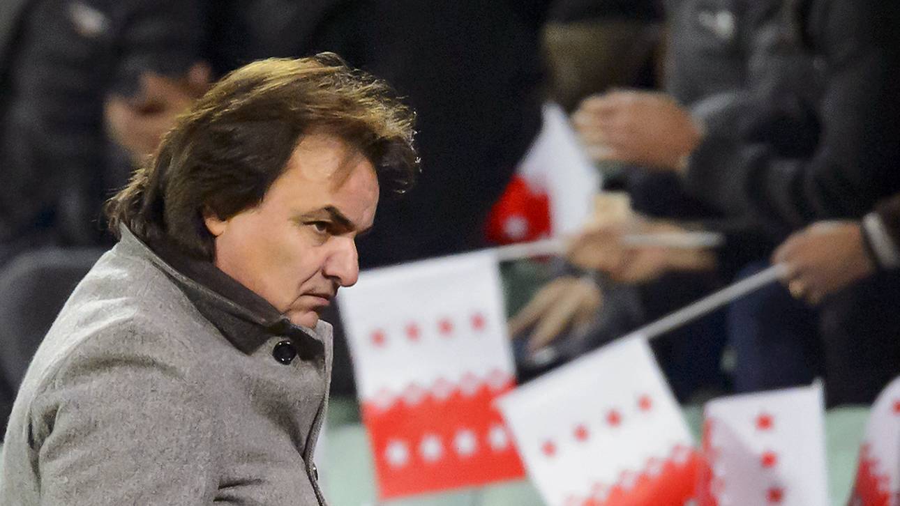 Sion-Boss droht Profis mit Boot-Camp