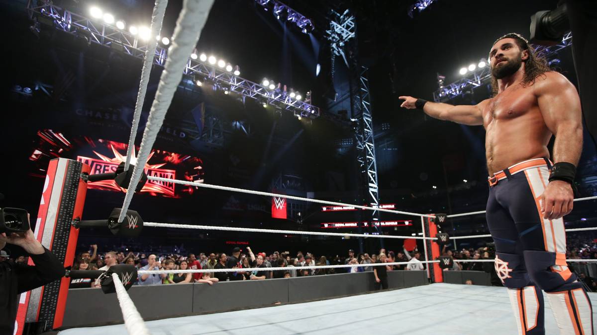 Rollins hat nun die Wahl, bei WrestleMania entweder WWE-Champion Daniel Bryan oder Universal Champion Brock Lesnar herauszufordern