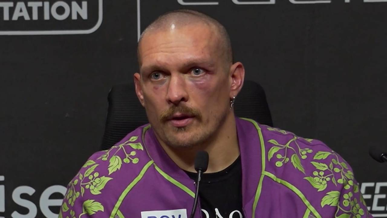 "Mein bester Freund": Kuriose Oleksandr-Usyk-Aussage über Tyson Fury
