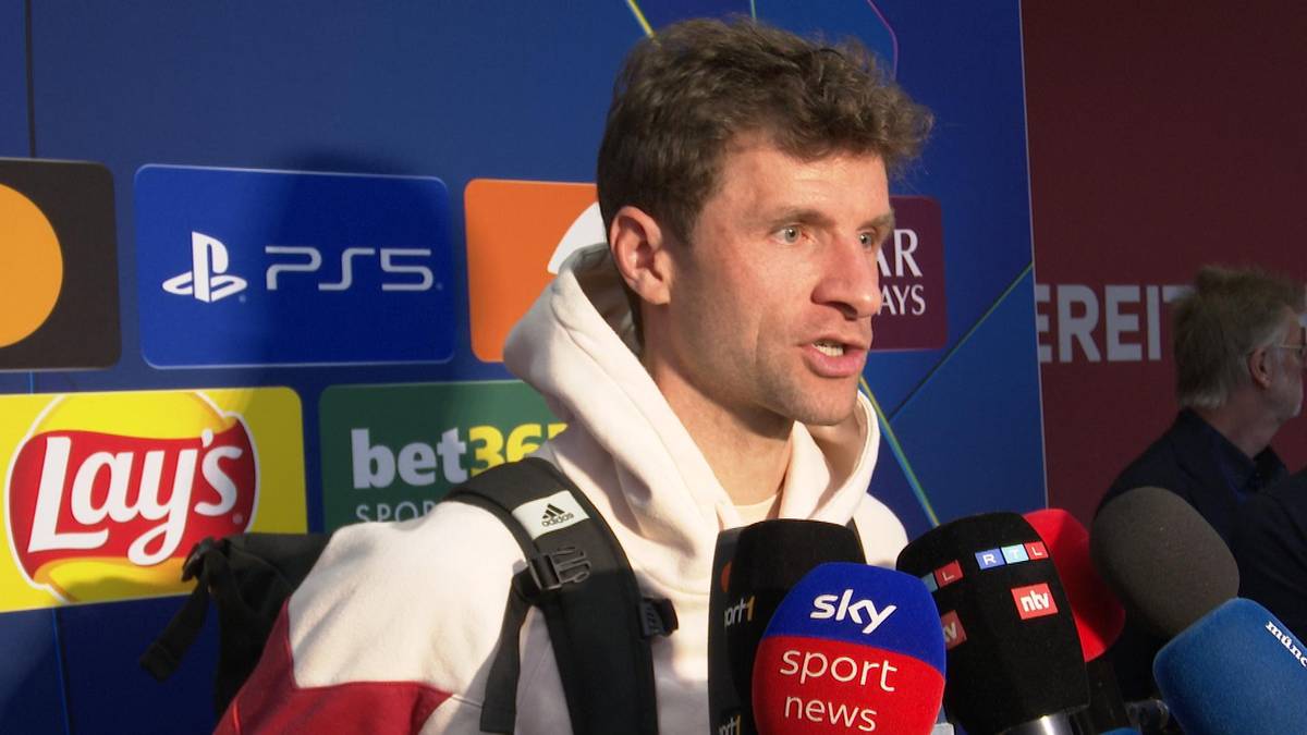 Müller sorgt mit BVB-Spruch für Lacher