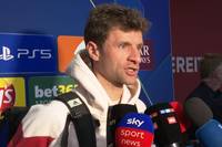 Nach der Champions League ist bekanntlich vor der Bundesliga, doch dieses Mal trifft der FC Bayern im Klassiker auf den BVB. Vereinslegende Thomas Müller freut sich auf das Spiel.