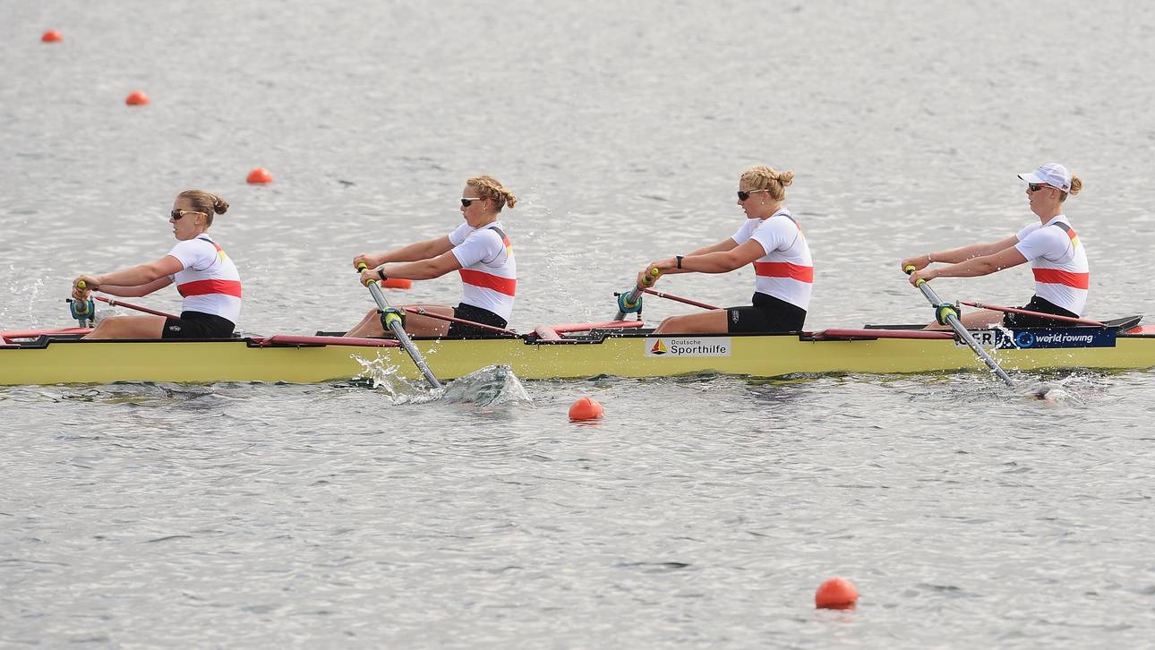 Neuer Doppelvierer gewinnt EM-Gold