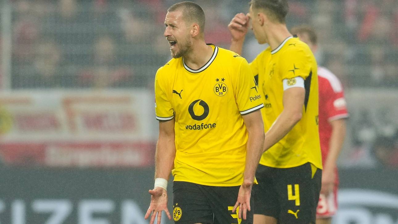 Nächster Dämpfer: "Kleine Erfahrung" für Dortmund