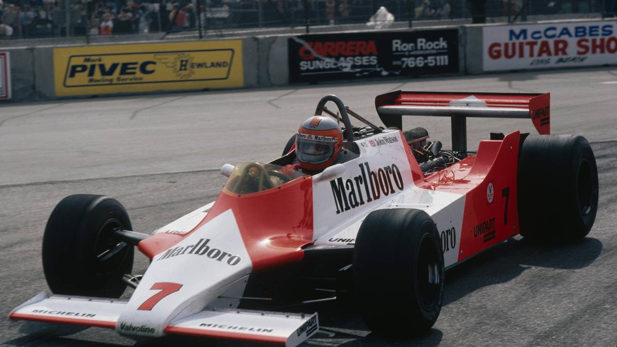 Den Rekord mit der größten Distanz hält wie erwähnt JOHN WATSON - und auch der mit dem drittgrößten Unterschied geht an den WM-Dritten von 1982. In eben diesem Jahr triumphiert der Engländer in Detroit, als er von Startplatz 17 ein Comeback nach ganz vorne startet