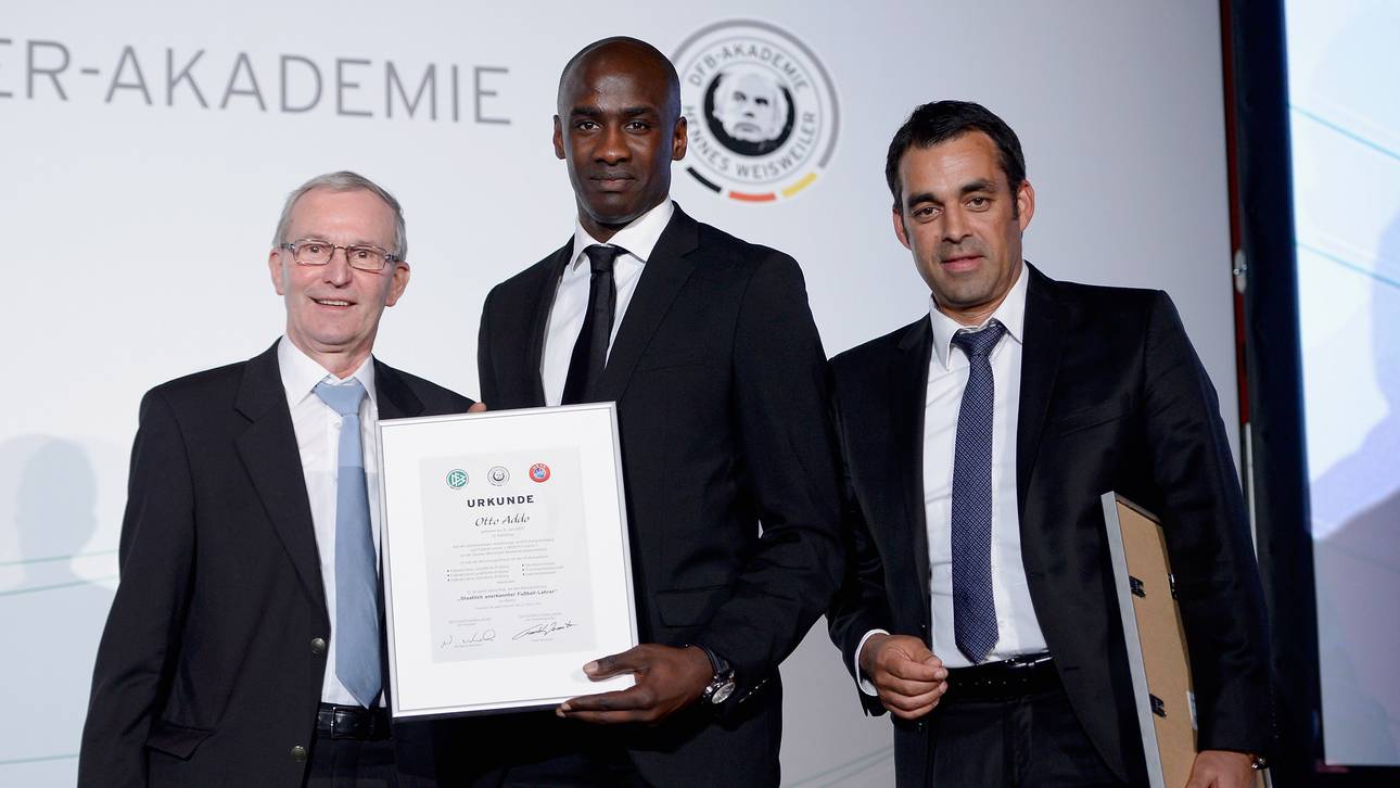 Gladbach holt Addo ins Trainerteam