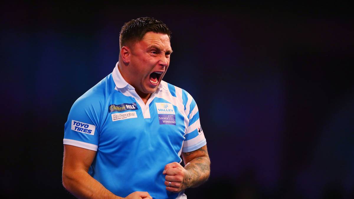 Die WM 2019 ist das Turnier der Favoritenstürze. Denn auch wenn Gerwyn Price hier noch einen seiner ausgiebigen Jubelschreie zeigt - am Ende ist er nach Peter Wright, Raymond van Barneveld, Simon Whitlock und Mensur Suljovic der nächste Favorit, der sich bereits nach der zweiten Runde verabschieden muss