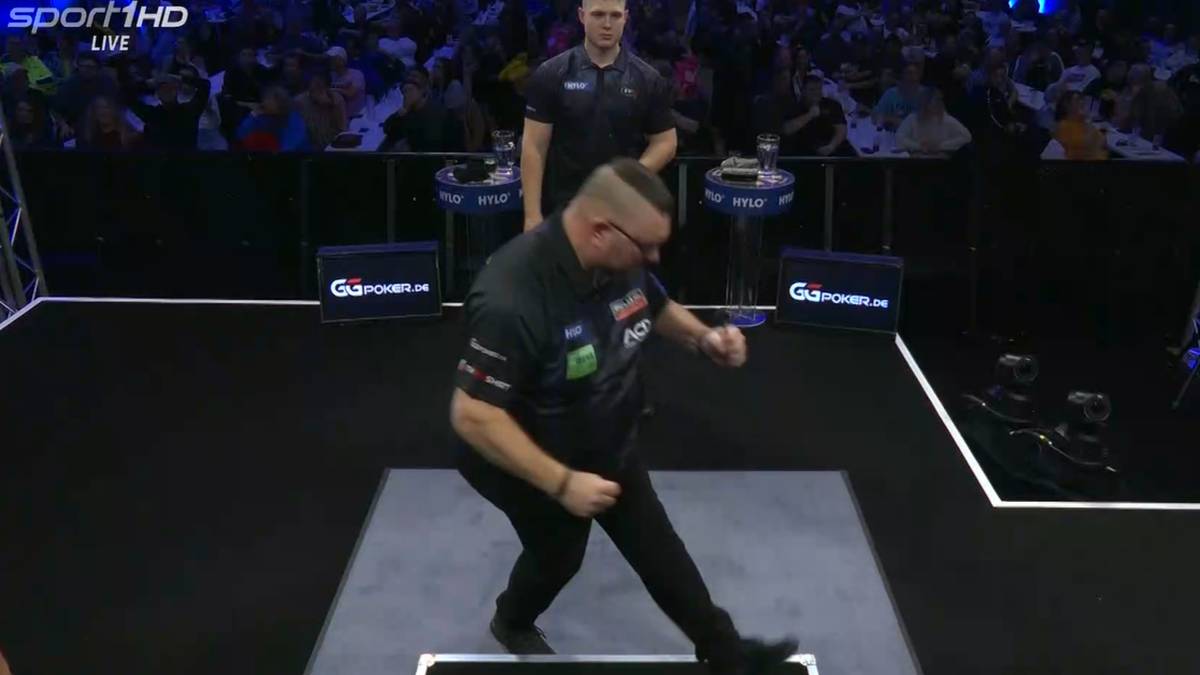 "Herkules" fliegt zur Darts-WM!
