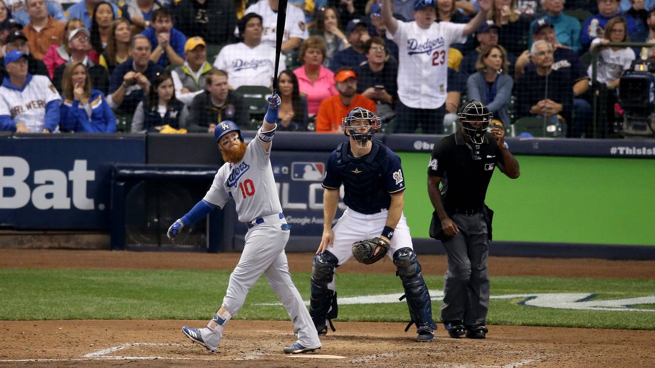Irrer Homerun! Dodgers gleichen aus