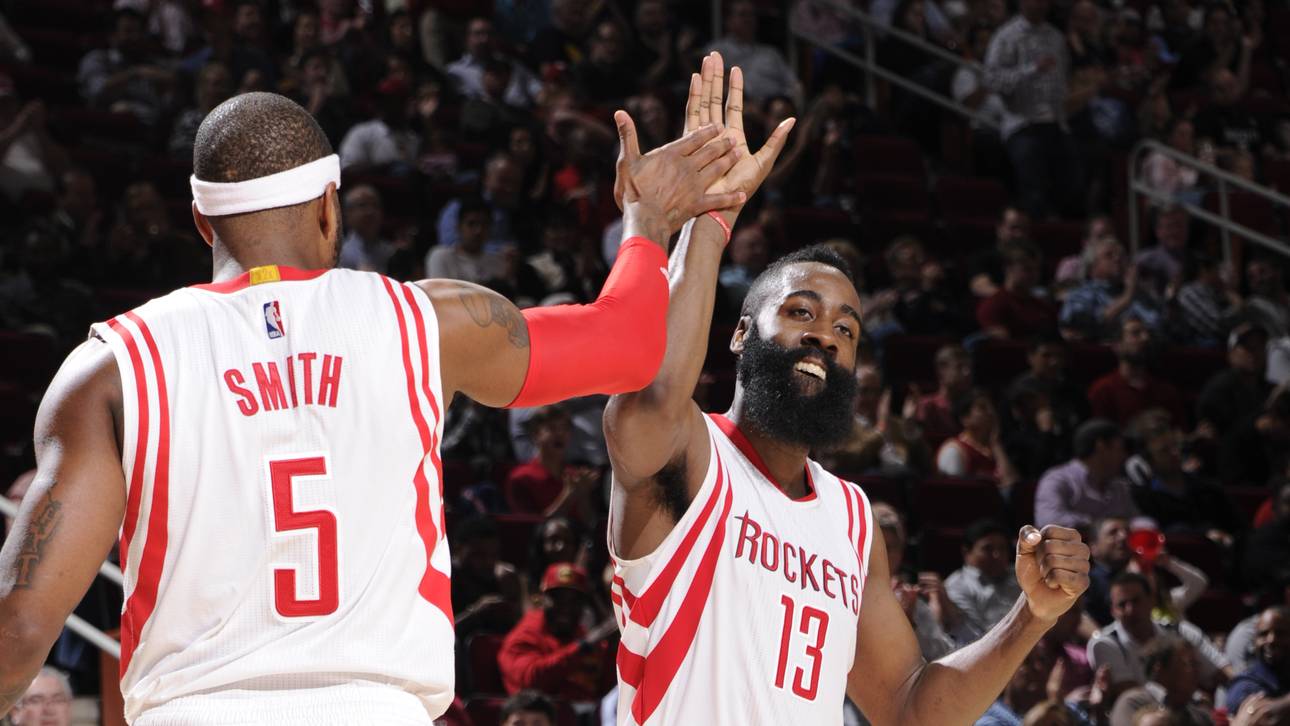 45 Punkte! Saisonrekord für Harden