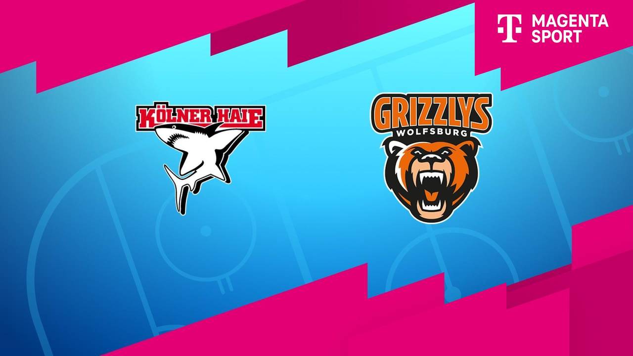 Kölner Haie - Grizzlys Wolfsburg (Highlights)