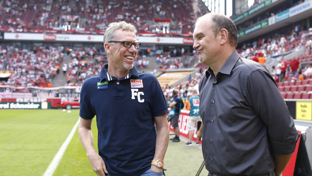 Stöger: „Schmadtke ist kein Rüpel“