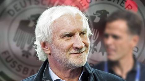 Rudi Völler soll den DFB auf Vordermann bringen