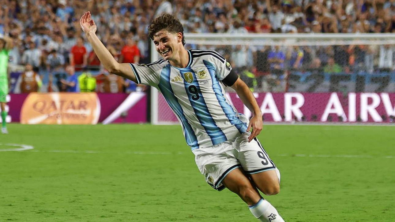 Traumtor erlöst Messi & Co.