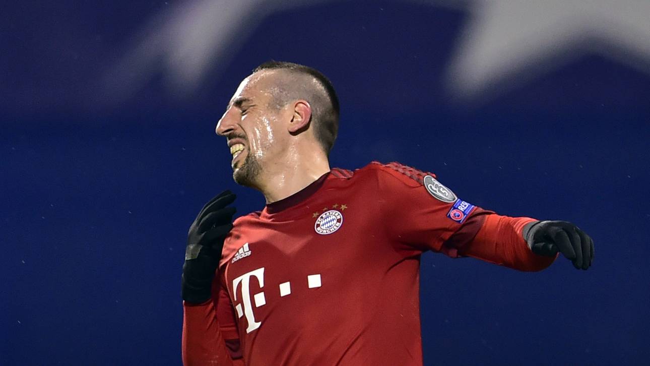Ribery wieder schwer verletzt