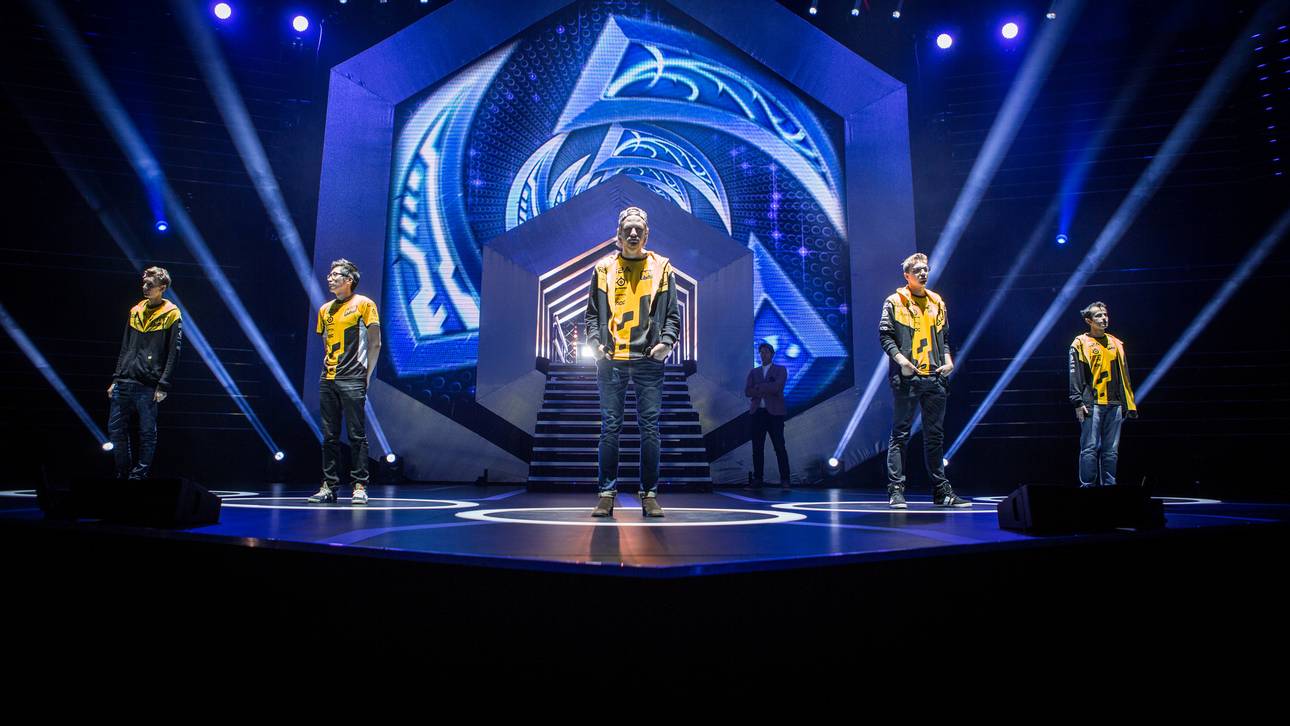 Deutsche Mitfavoriten bei HotS-EM