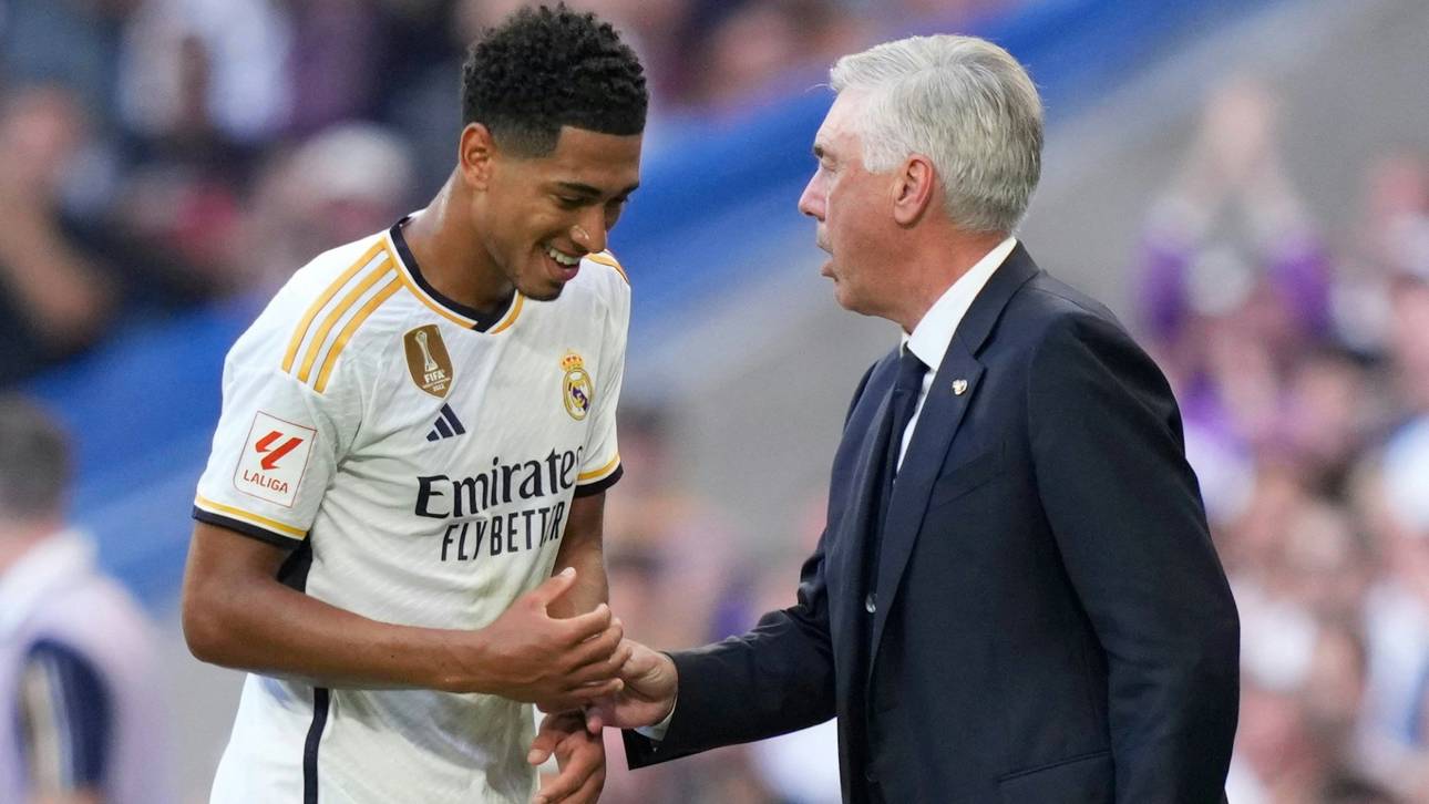 Ancelotti: Bellinghams Arbeit „wichtiger als Tore“