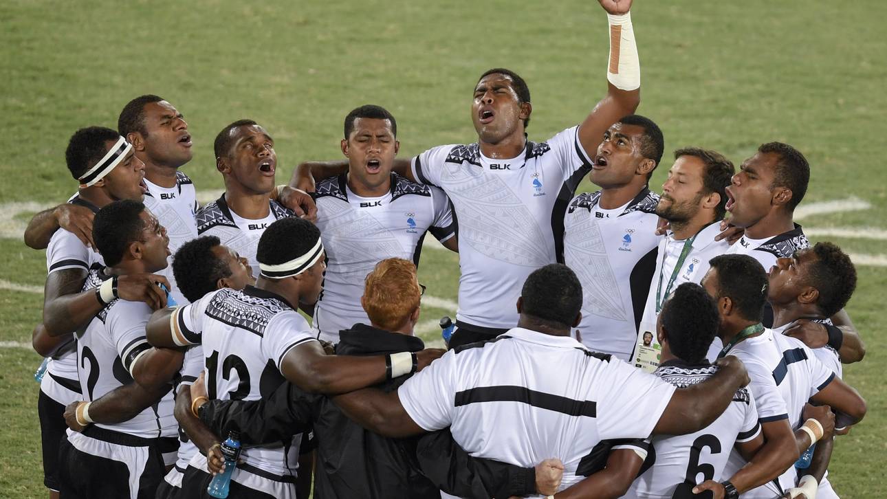Fidschis Rugby-Helden auf der Wiesn