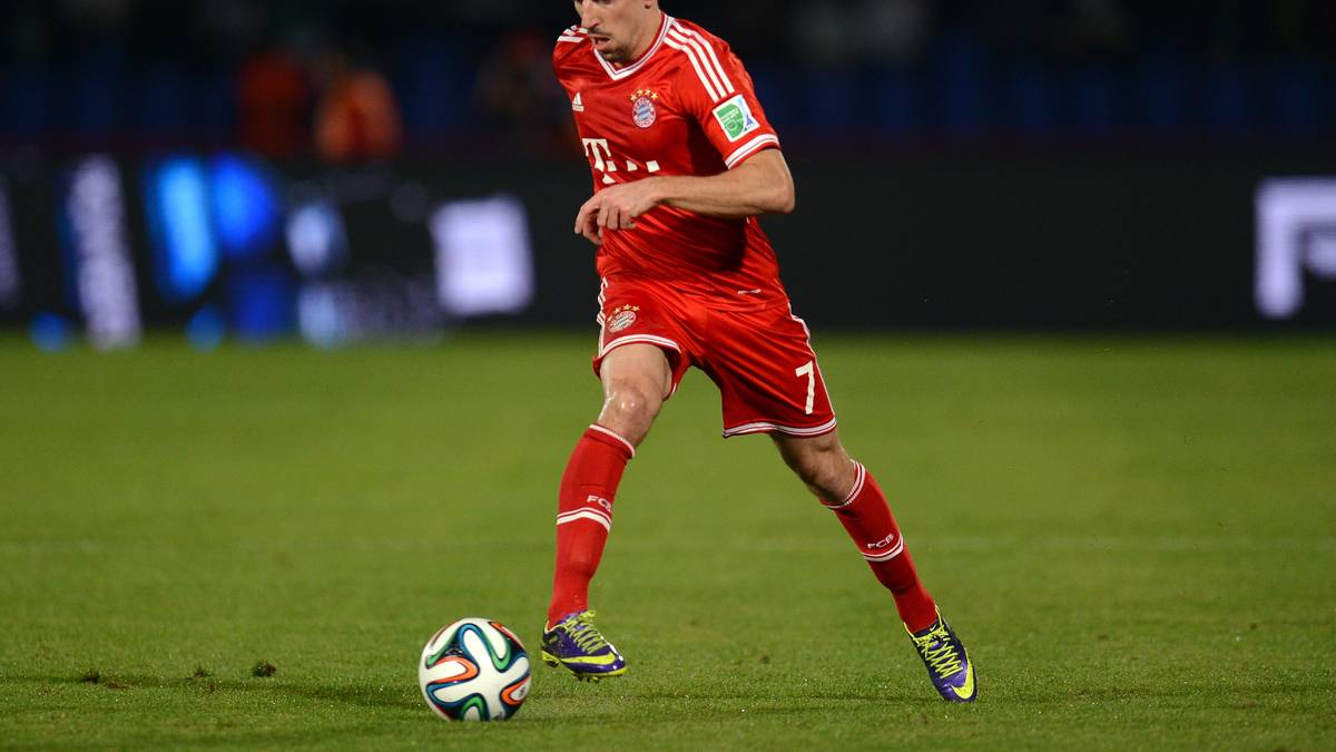 Sein französischer Kollege war da doch etwas erfolgreicher. Auf Riberys Konto gehen insgesamt zehn Treffer und 15 Vorlagen in der Bundesliga