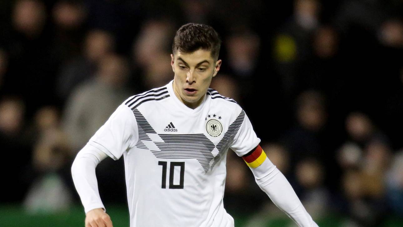 Havertz erhält Fritz-Walter-Medaille