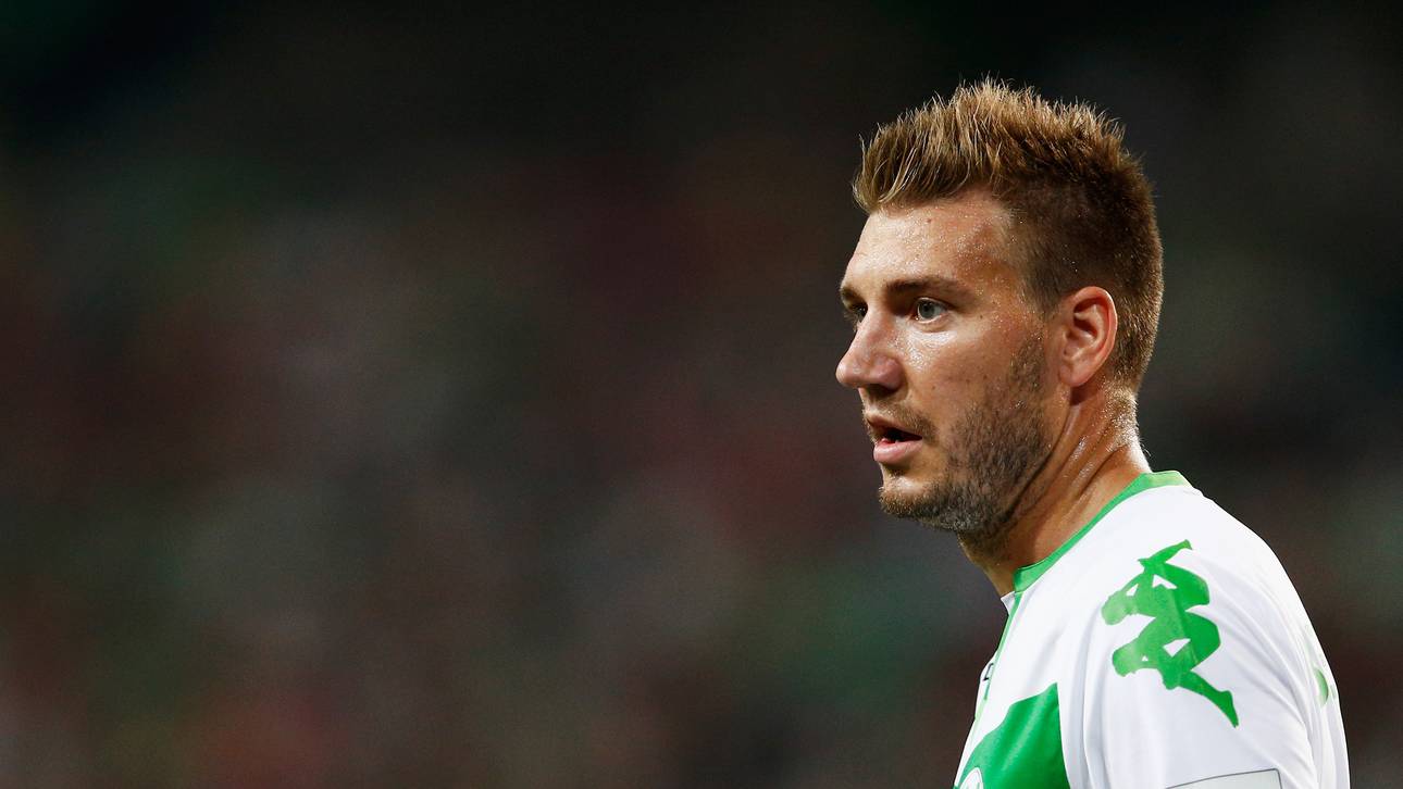 Hecking watscht Bendtner ab