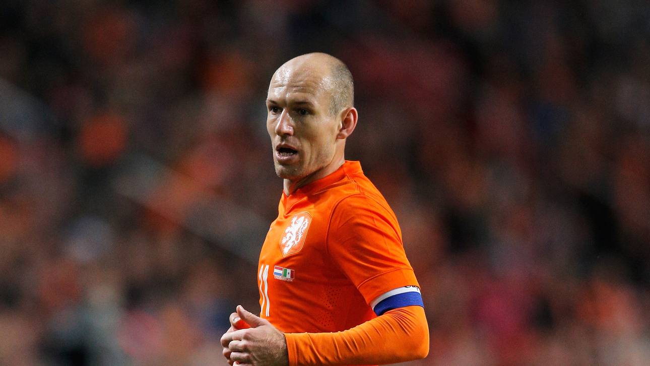 Robben neuer Oranje-Kapitän