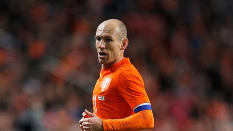 Arjen Robben ist neuer Kapitän der Elftal