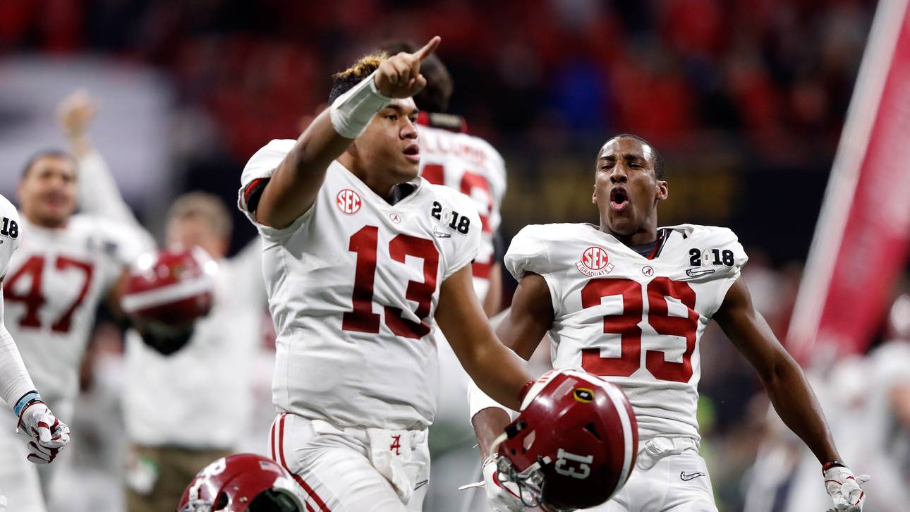 Alabama gewinnt College-Titel