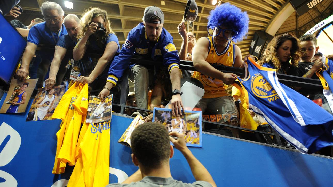 Irrer Ticket-Run bei den Warriors