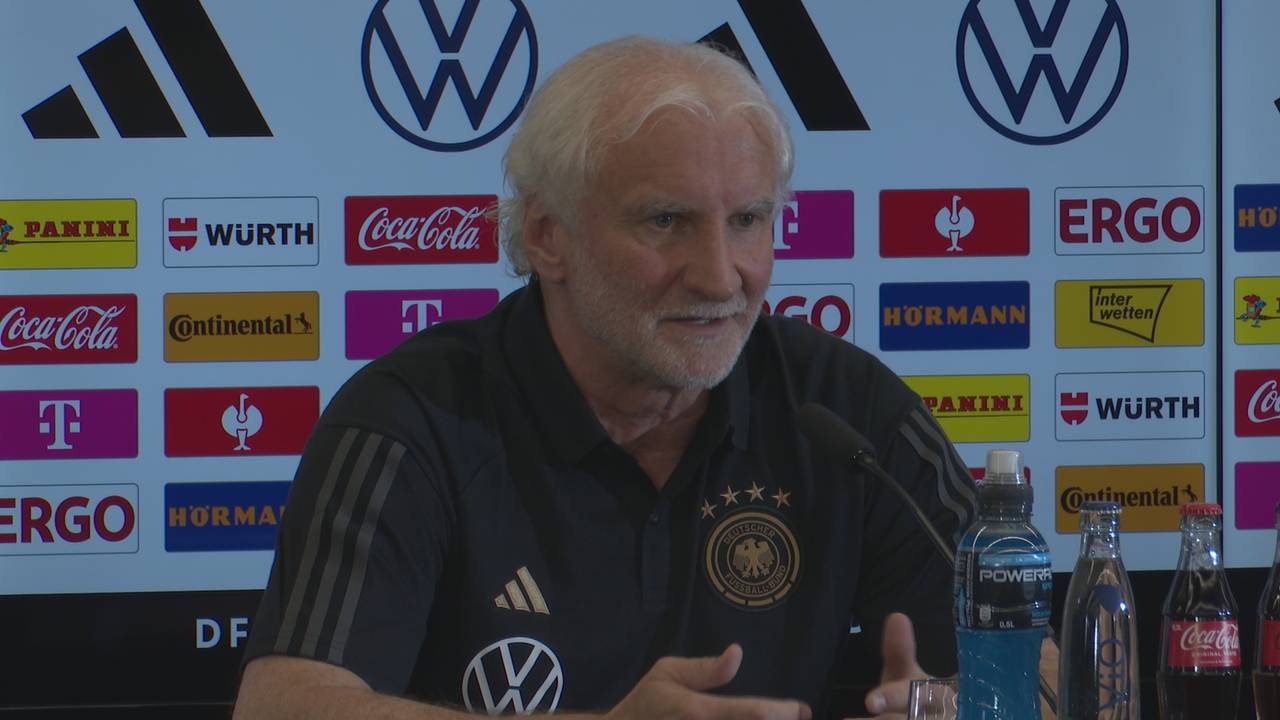 DFB-Team: Rudi Völler über Zukunft von Kai Havertz