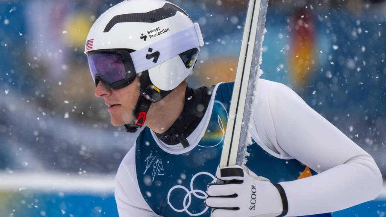 Schockmoment für Kombinierer