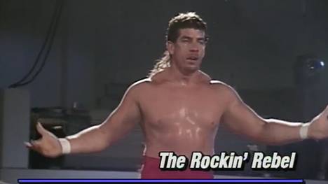Chuck Williams war als "Rockin' Rebel" bei der frühen ECW aktiv