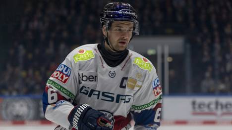 Mit den Eisbären im Achtelfinale: Kapitän Kai Wissmann 