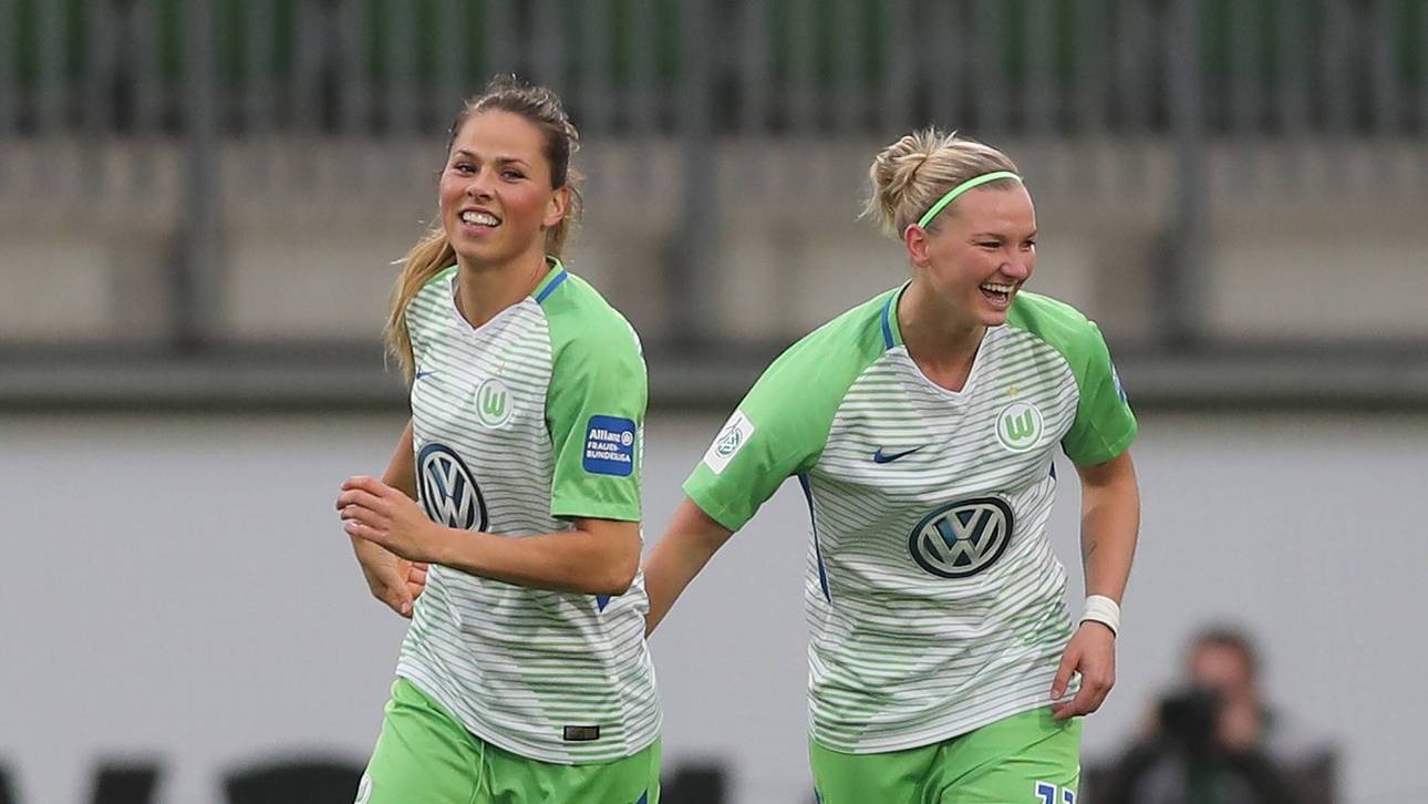 Zweistellig! VfL im CL-Achtelfinale