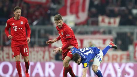 Der FC Schalke will den FC Bayern im DFB-Pokal aus dem Tritt bringen